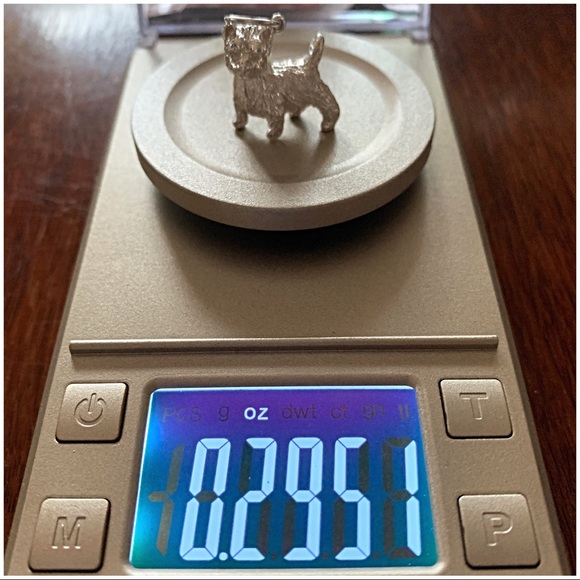 T&Co Westie Terrier Dog Charm - Picture 4 of 5